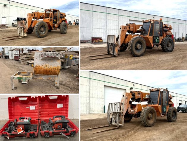 Image for Commercial Concrete & Masonry Company Surplus To Ongoing Operations