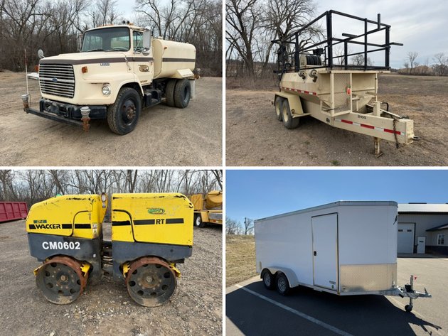 Image for Construction Equipment Surplus to Ongoing Operations