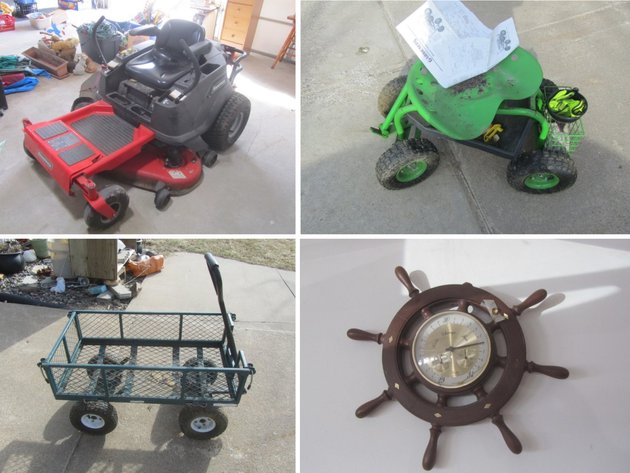 Image for Darlene Kroll Moving Auction, Little Falls, MN