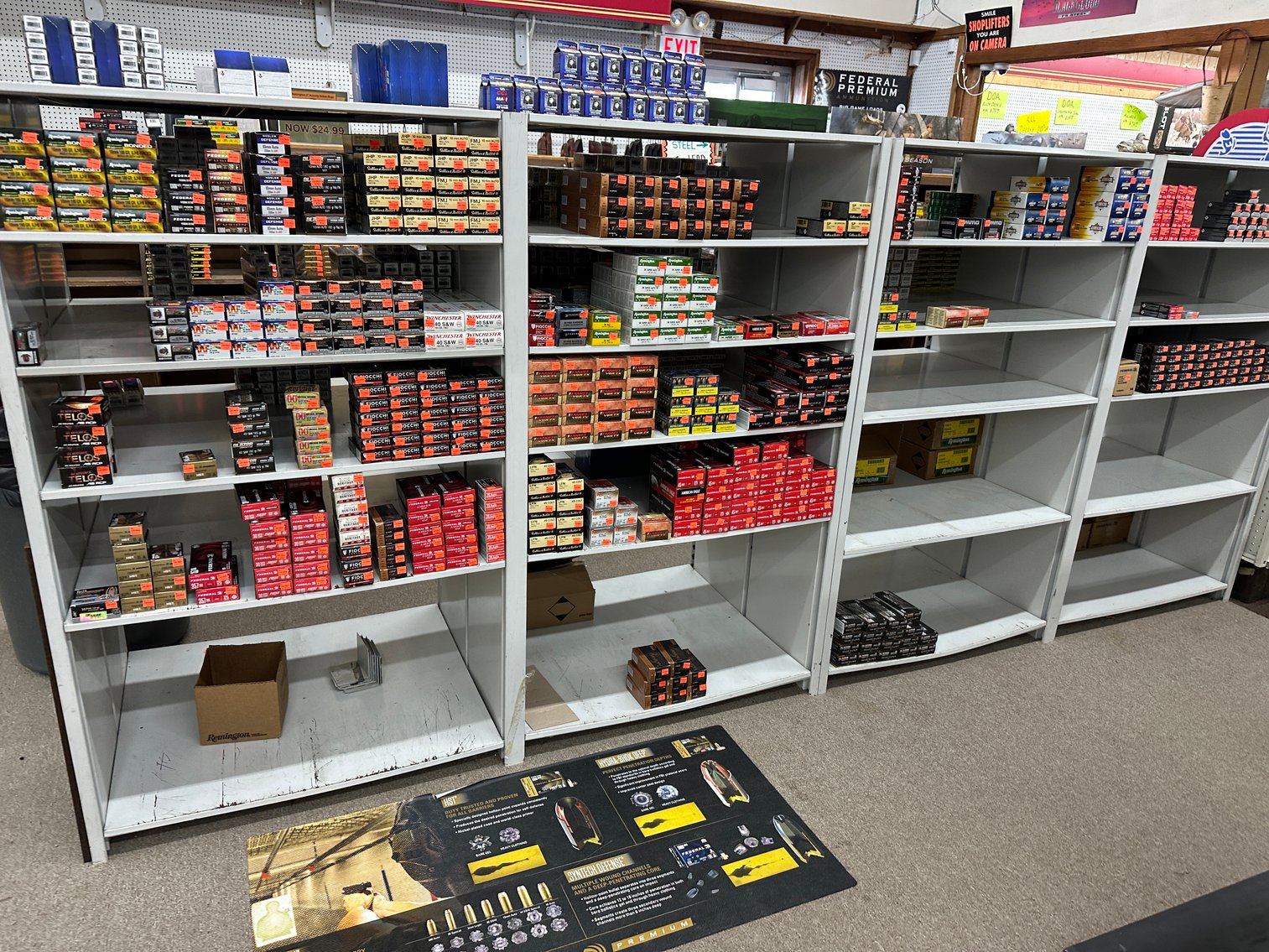 Capra's Sporting Goods Liquidation: Guns, Ammunition, Fishing Phase 2 (127840)