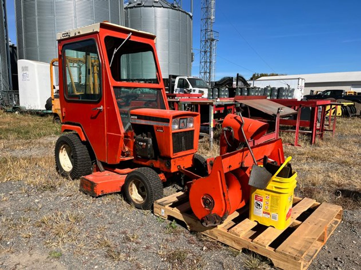 Material Handling Equipment, Snow Removal Equipment, I-Beams, Welders, Tools (129272)