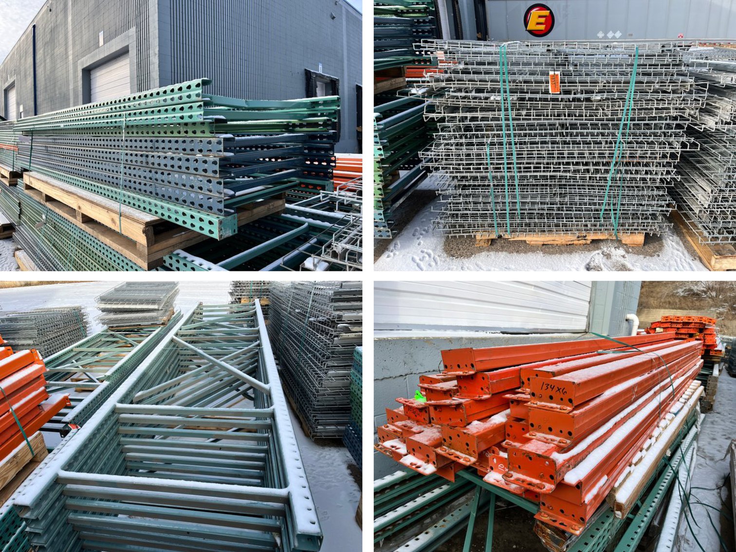 Surplus Pallet Racking (132268)