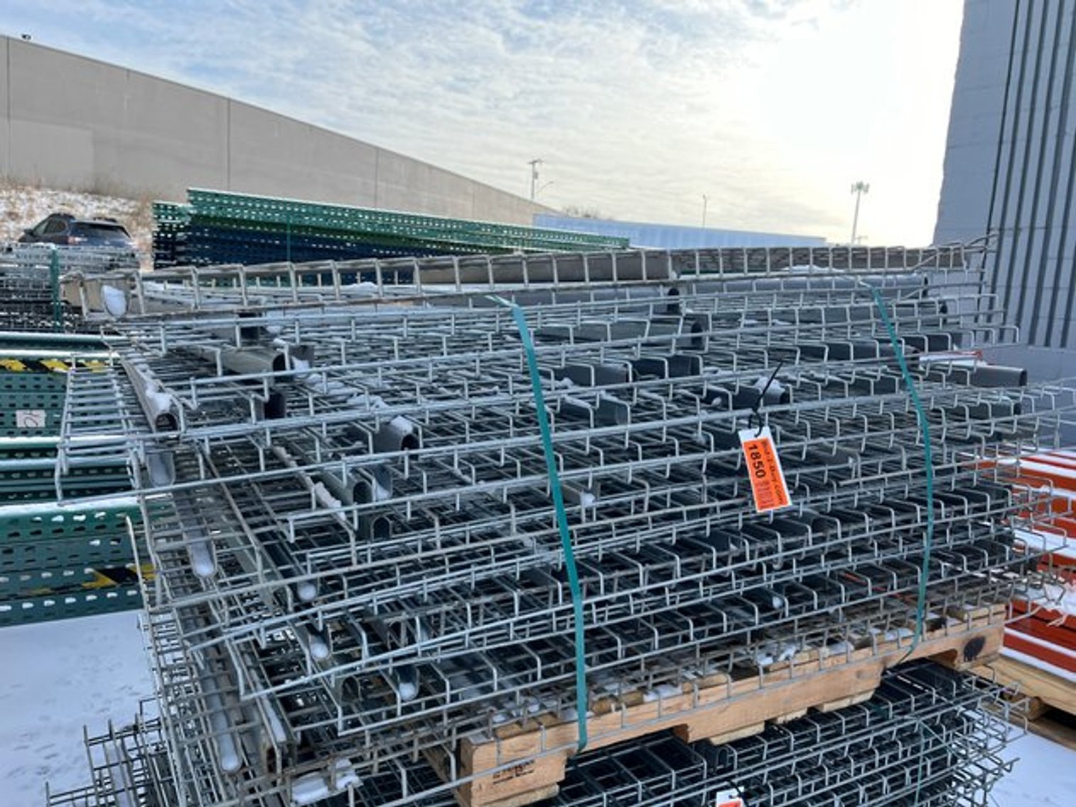 Surplus Pallet Racking (132268)