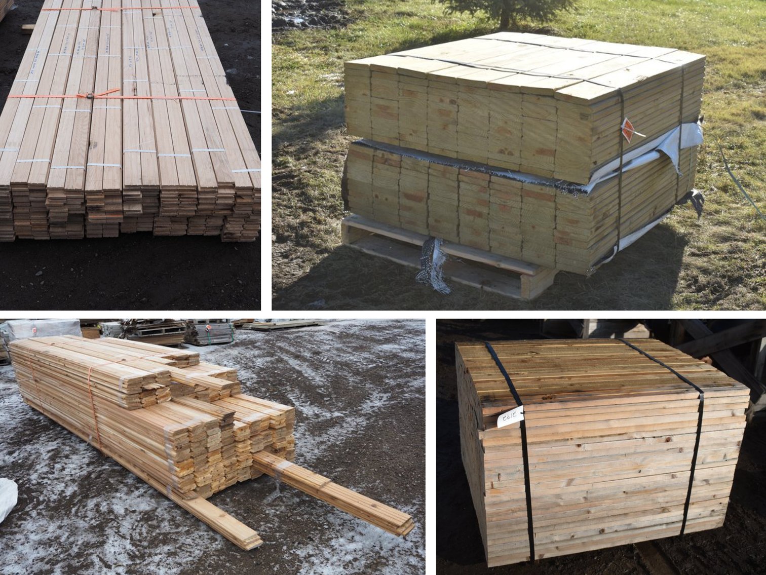 Surplus Lumber, Doors & Windows (131435)