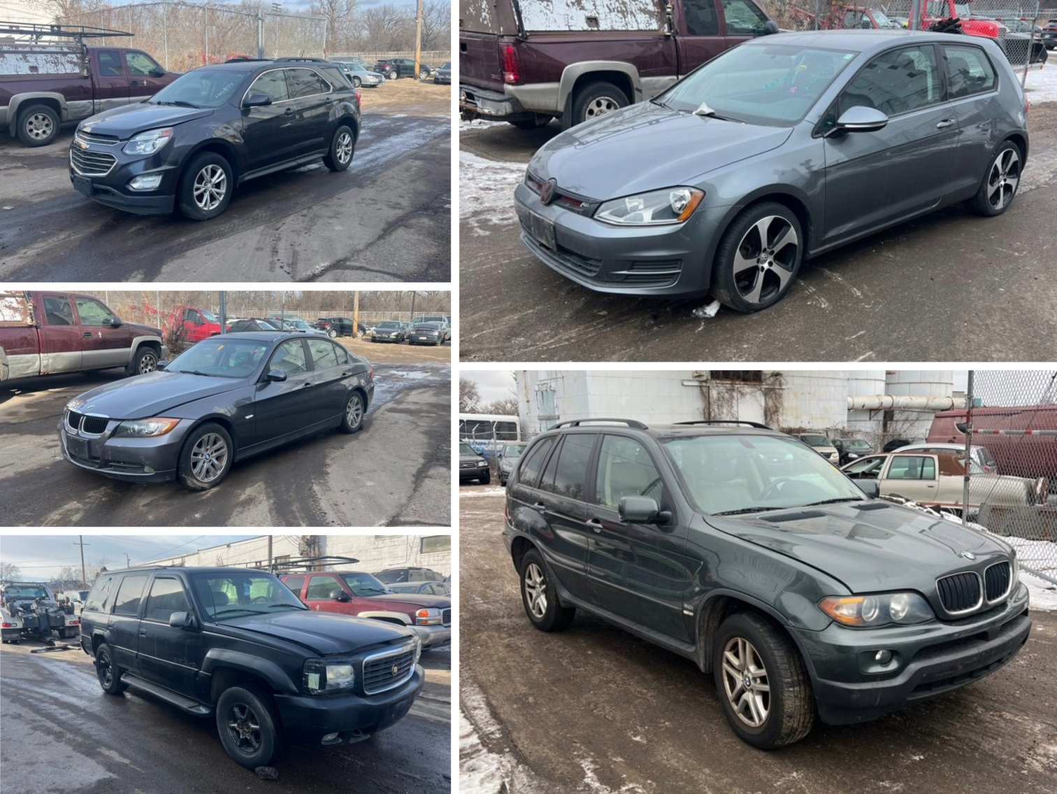 Metro WSI Private Impound Vehicles #7