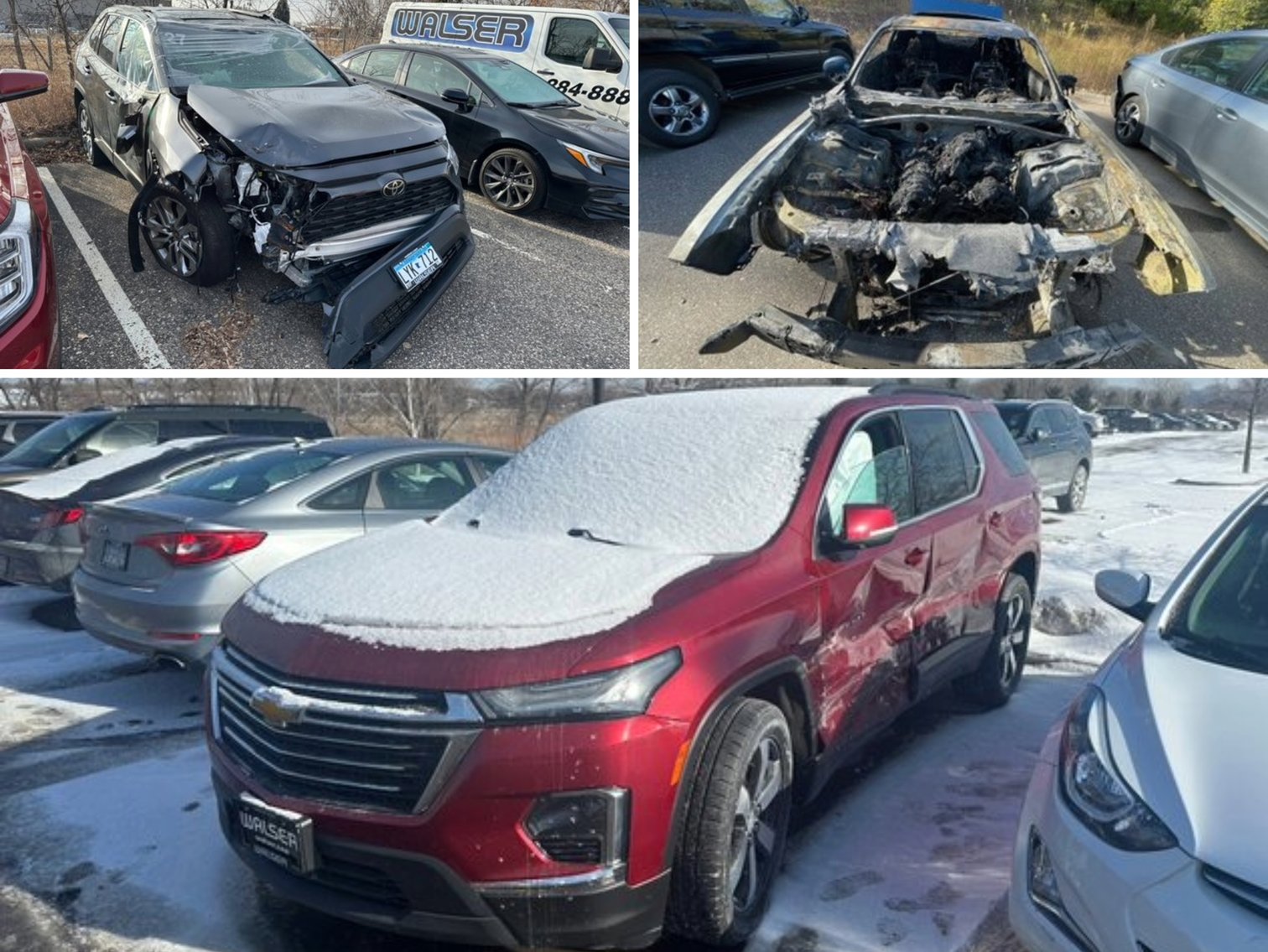 2022 Chevrolet Traverse, 2024 Toyota RAV4, 2021 Dodge Challenger (133731)
