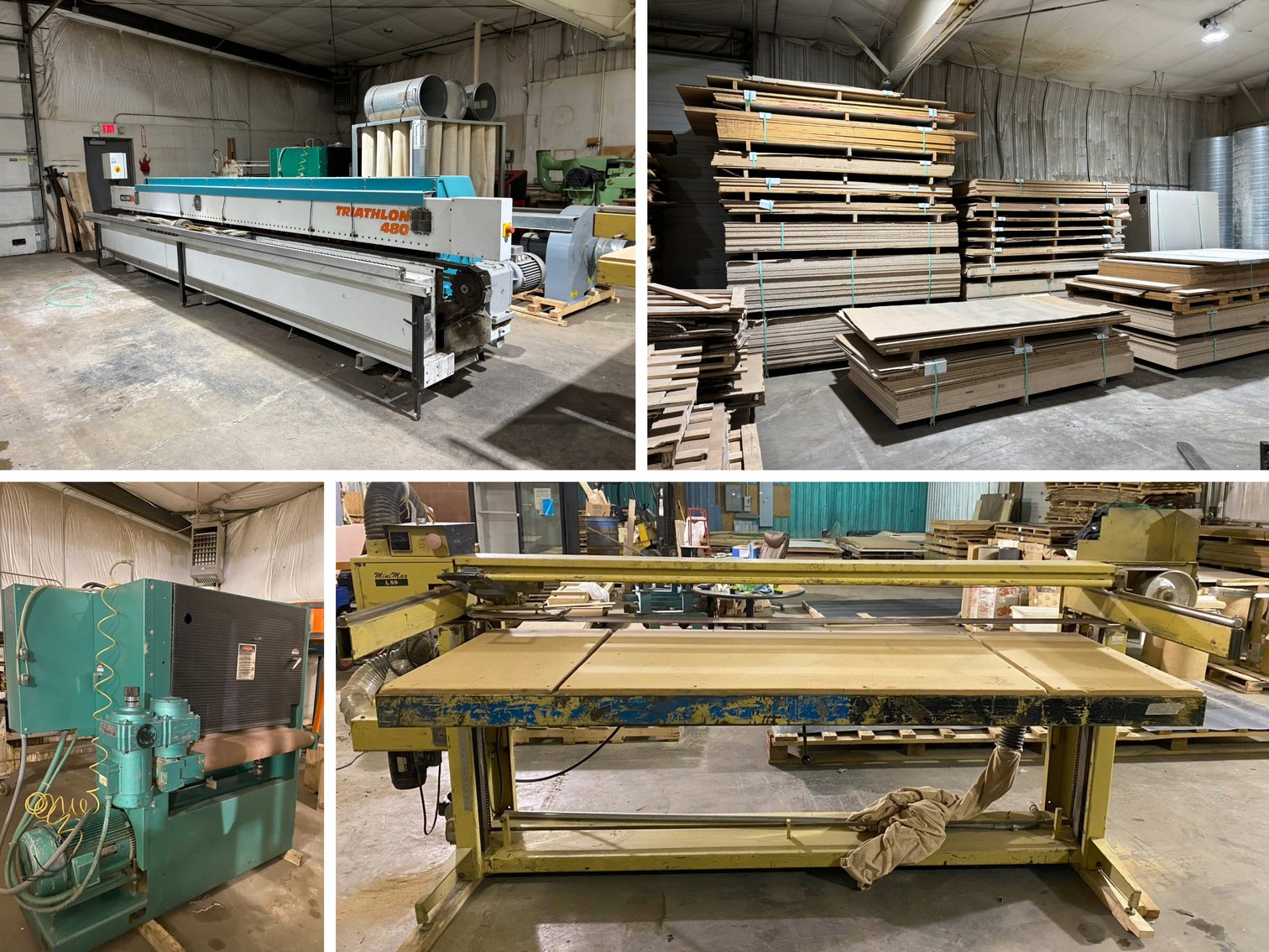 Central Wisconsin Woodworking Co Surplus to Ongoing Operations (136019)