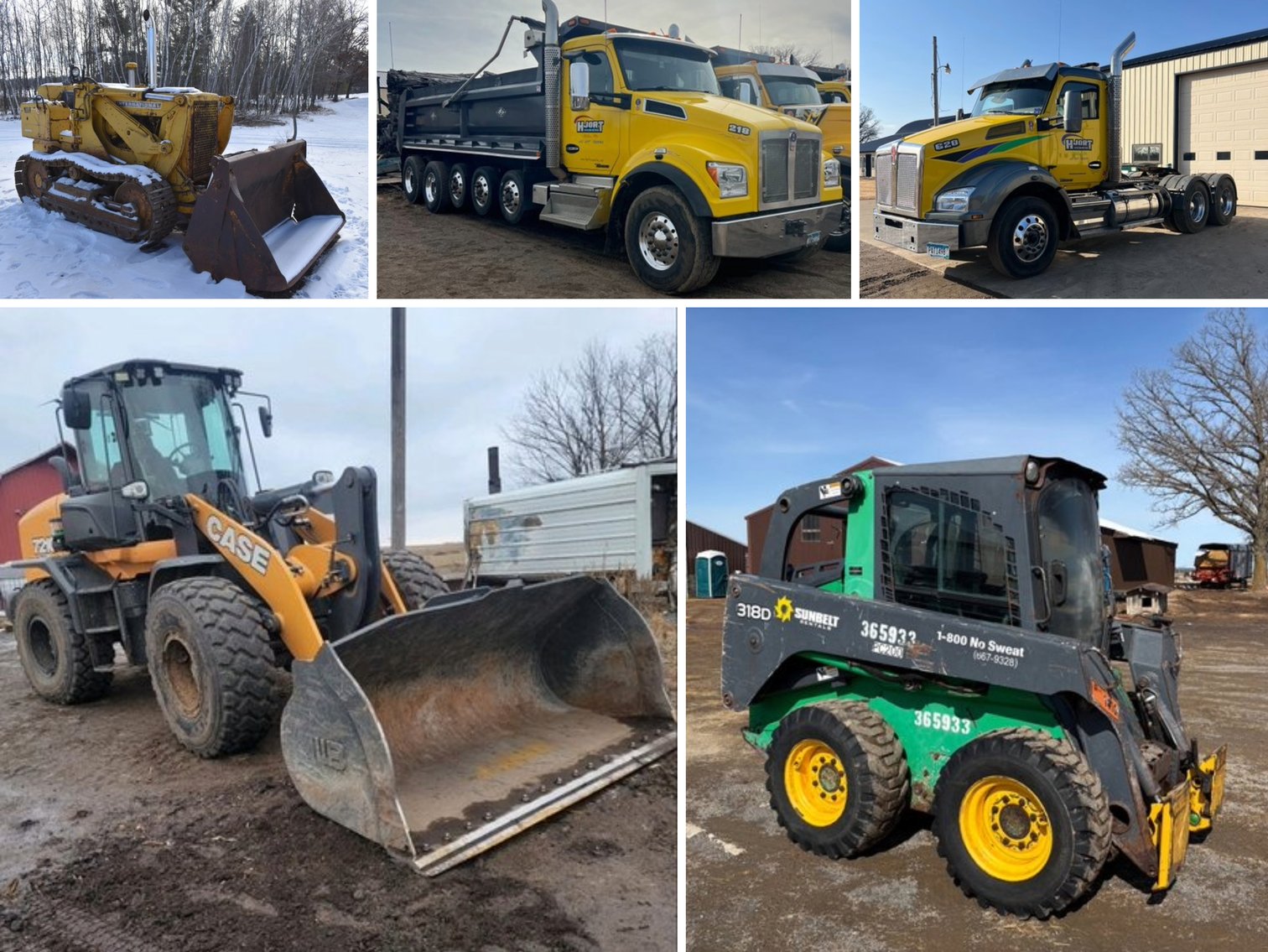 WI & MN Multiple Locations Construction & AG Equipment Auction (136046)