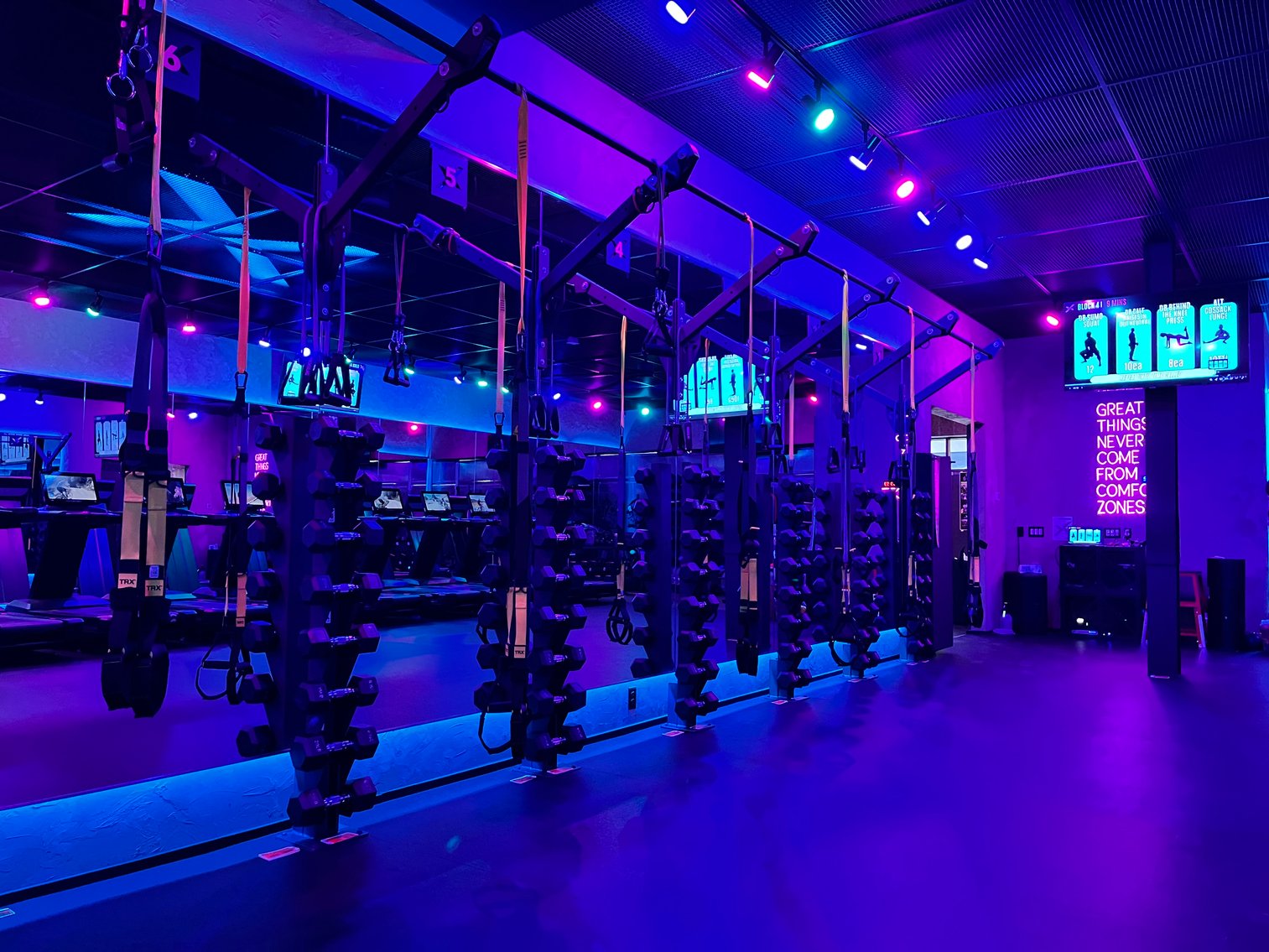 Fitness Liquidation: 2 Year Old Equipment (136110)