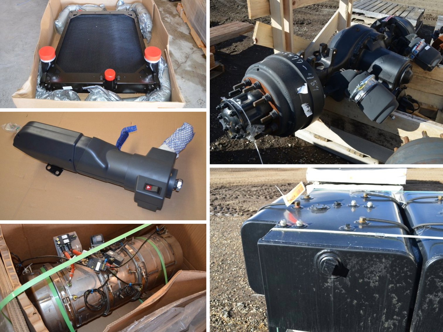 Truck Manufacturing New Overstock, Parts & Take Off Items (136491)