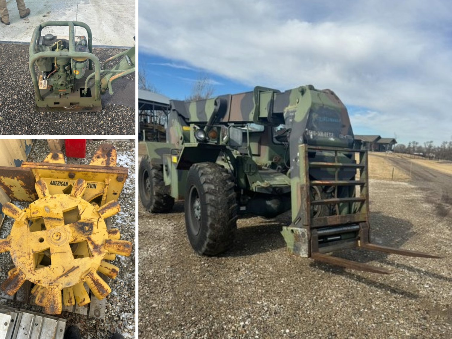 1993 Skytrak 6000M Telehandler & Compactors (137517)