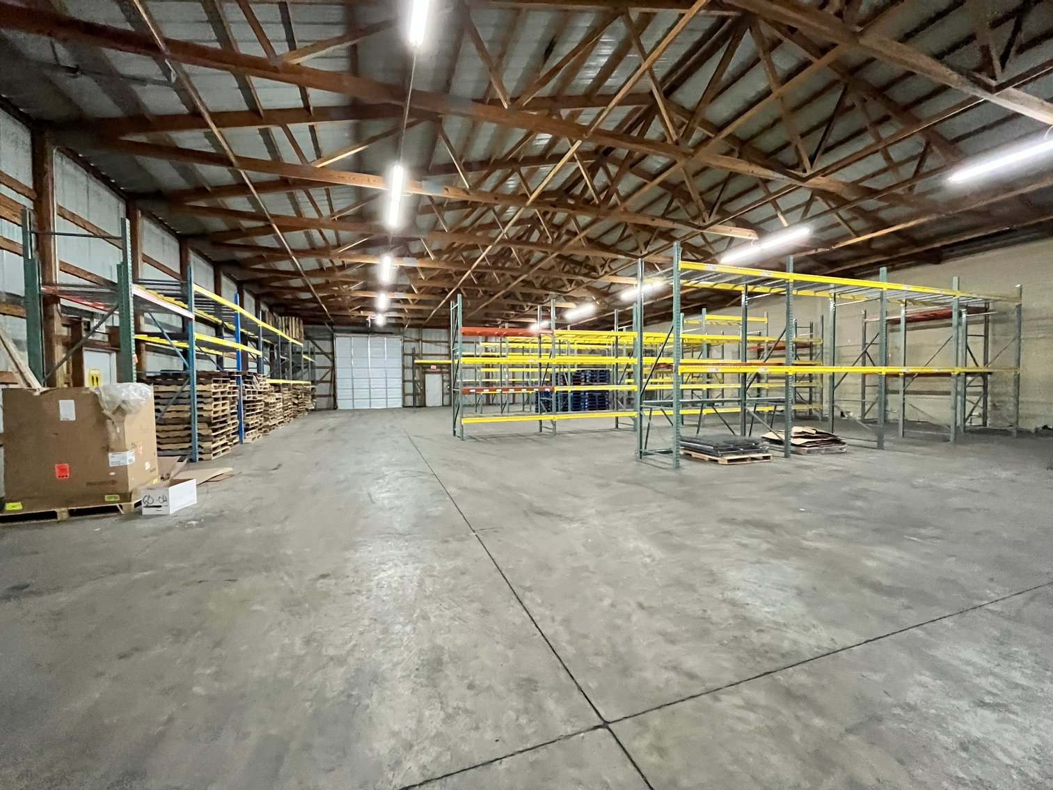 Warehouse Equipment and School Supplies  126907