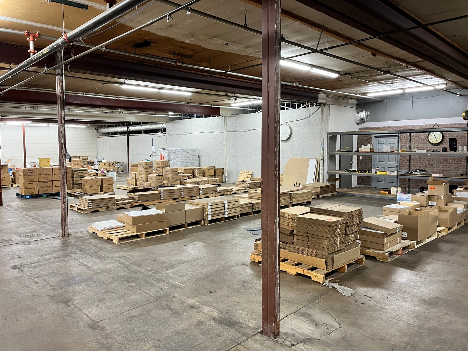 Warehouse Equipment and School Supplies  126907