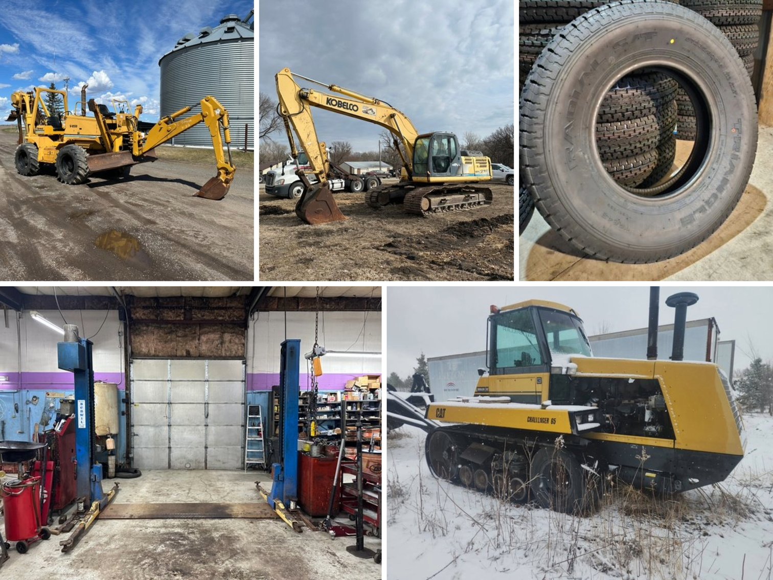 WI & MN Multiple Locations Construction & AG Equipment Auction 137434