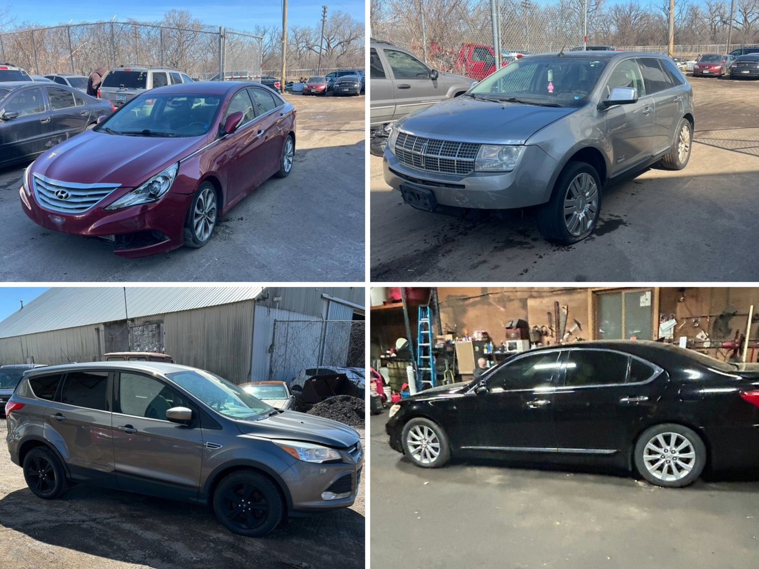 Metro WSI Private Impound Vehicles #8