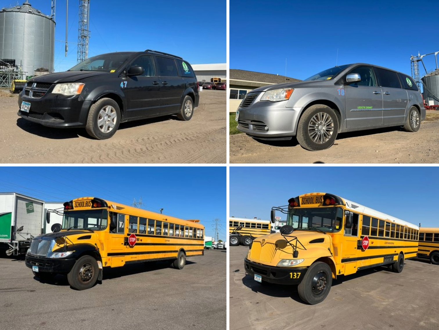 Transportation Company Liquidation: Buses and Vans 131625