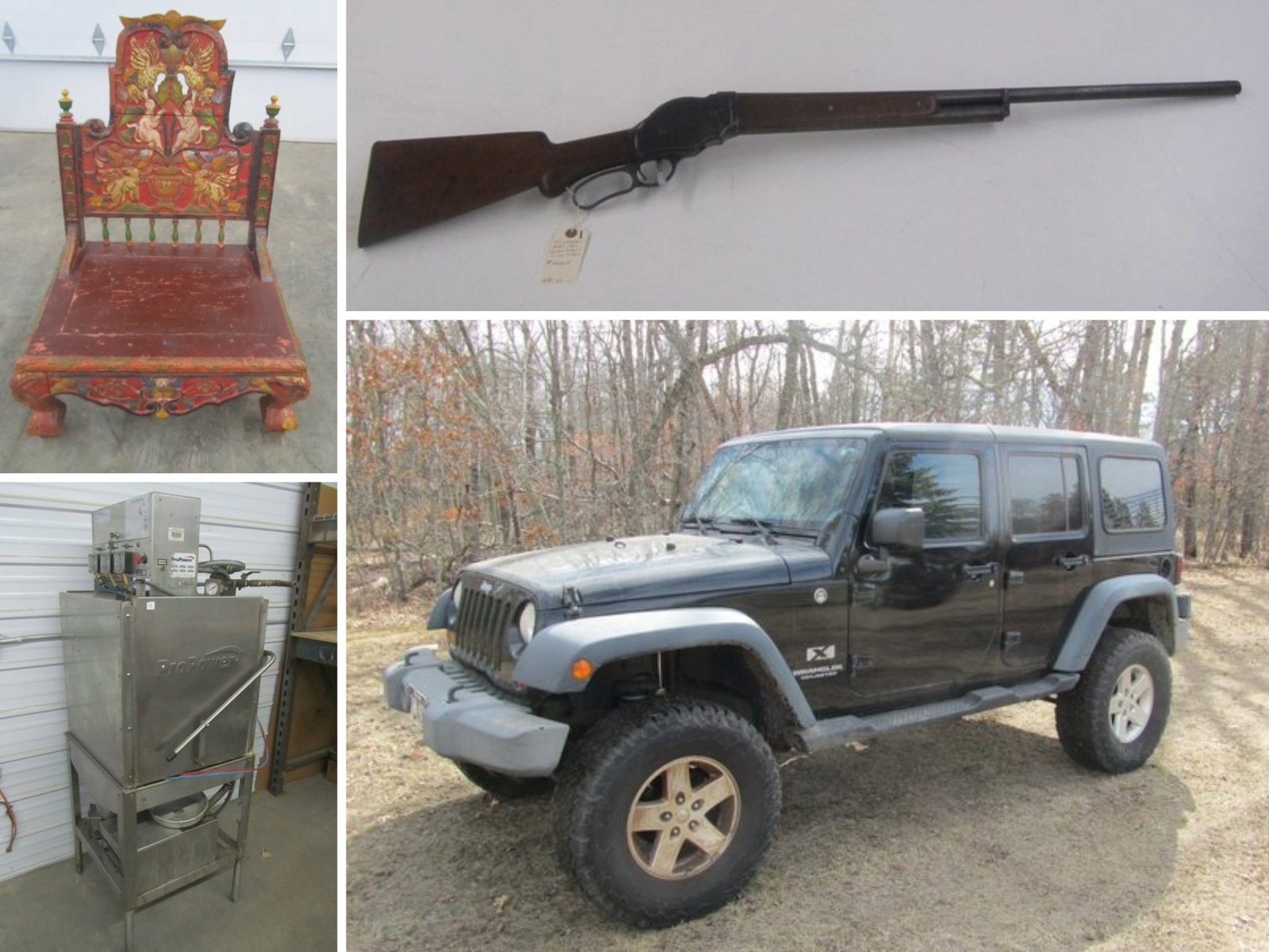 Ideal Corners Late April Consignment Auction, Pequot Lakes, MN 138340