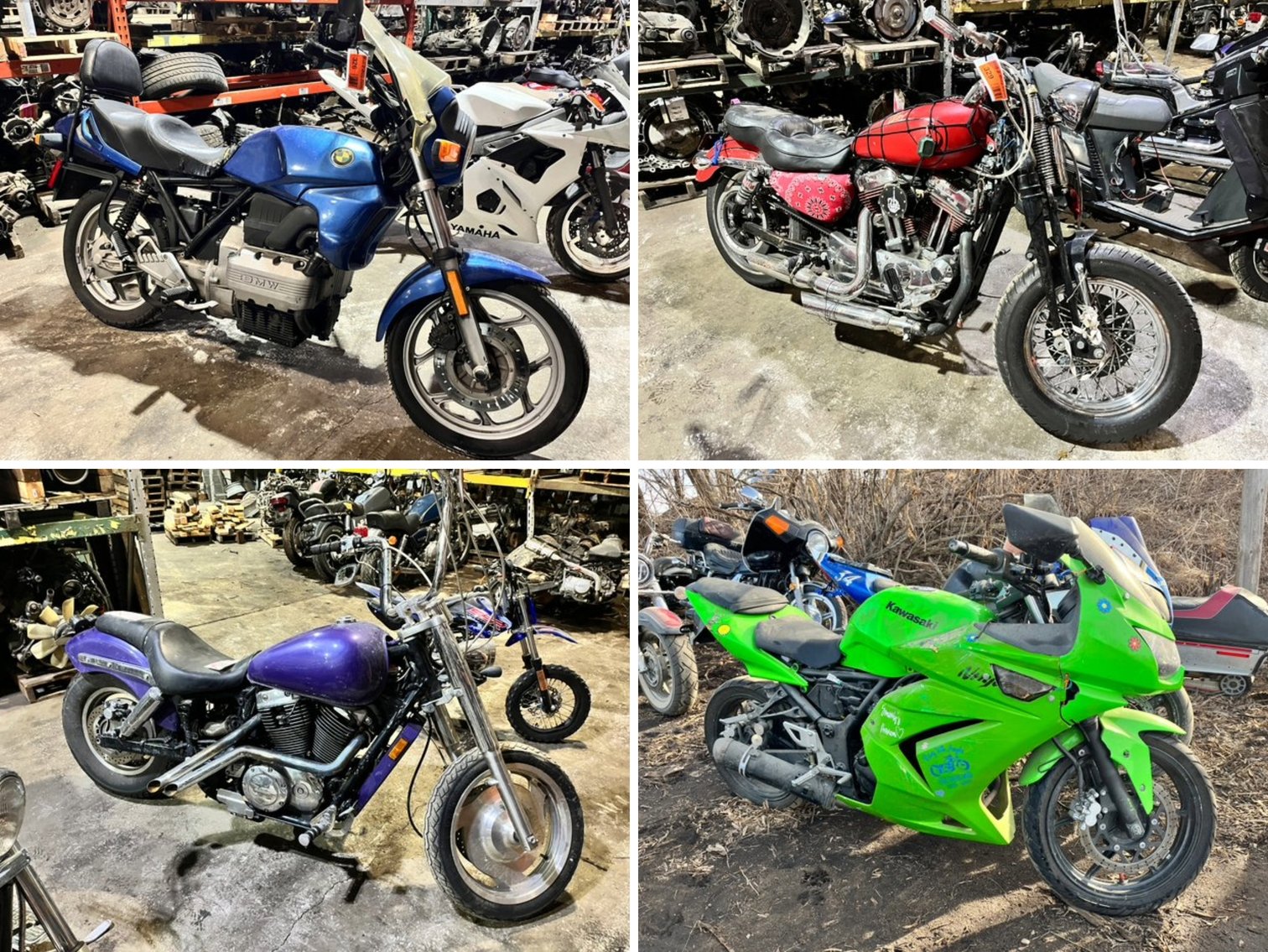 Motorcycles, Snowmobiles & Powersports Impound Auction (136835)