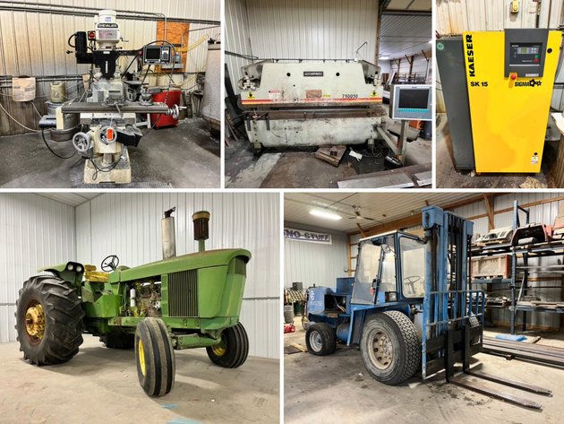 Image for Machine Shop Liquidation (138312)