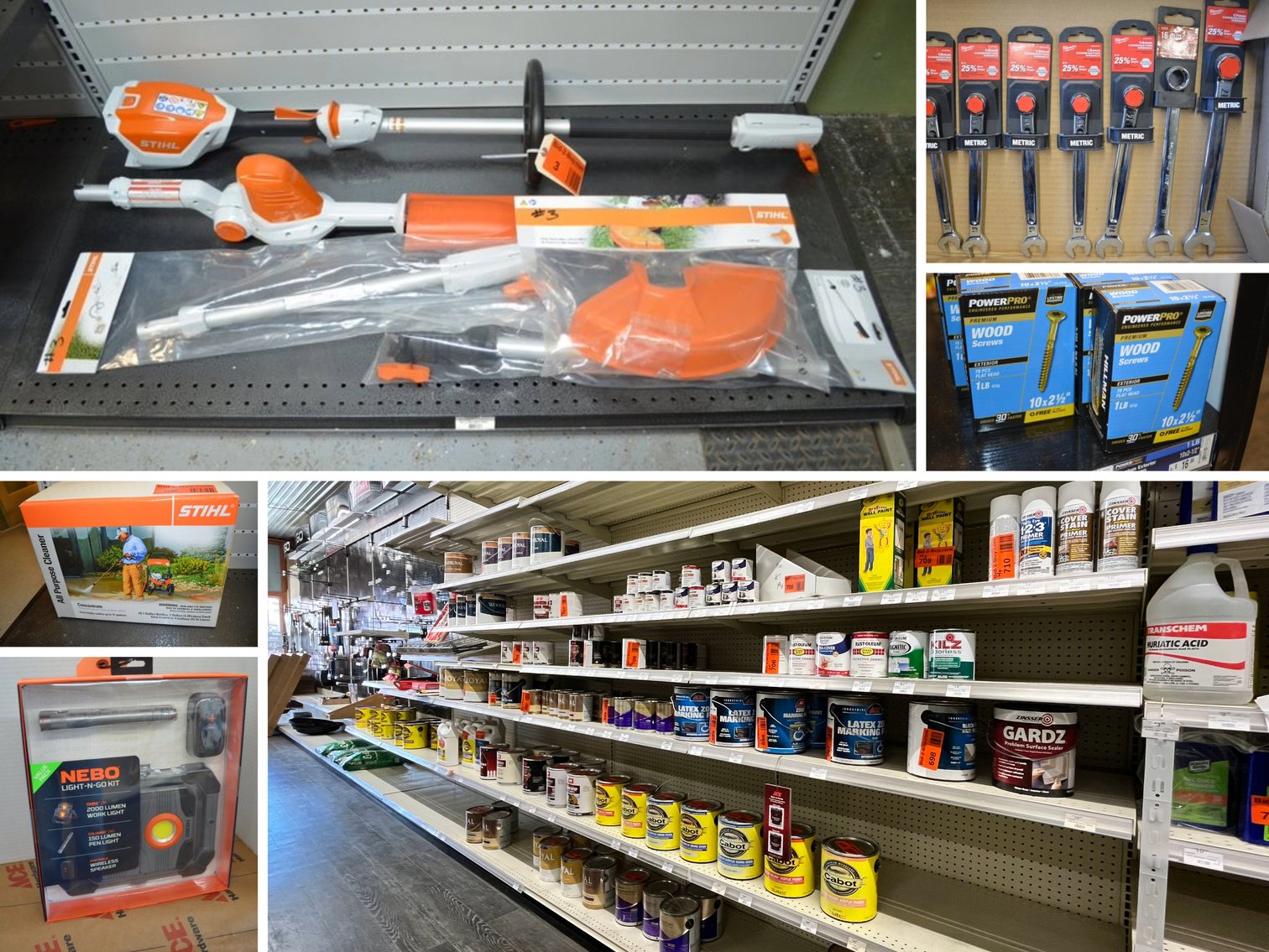 Lake Crystal Ace Hardware Liquidation Phase 1 (126780)