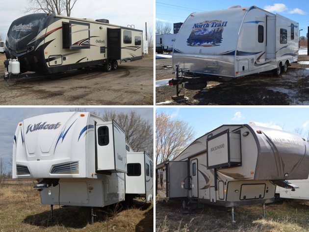 Image for 20 Campers: Travel Trailers & 5th Wheels 139867
