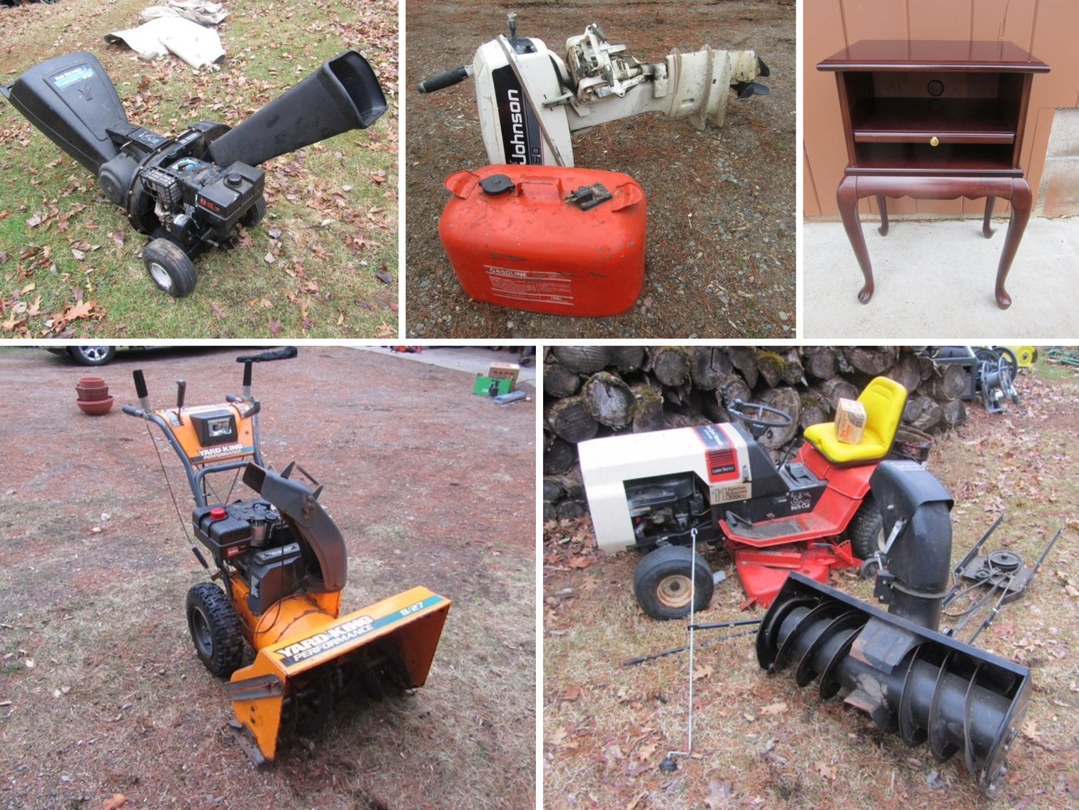 Gehler Surplus Personal Property, Pine River, MN 139432