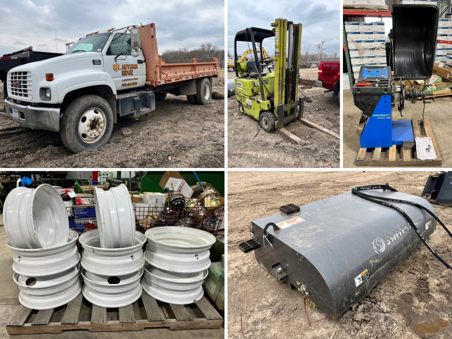 Landscaping & Automotive Parts Surplus to Ongoing Operations 139276