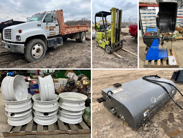 Image for Landscaping & Automotive Parts Surplus to Ongoing Operations 139276