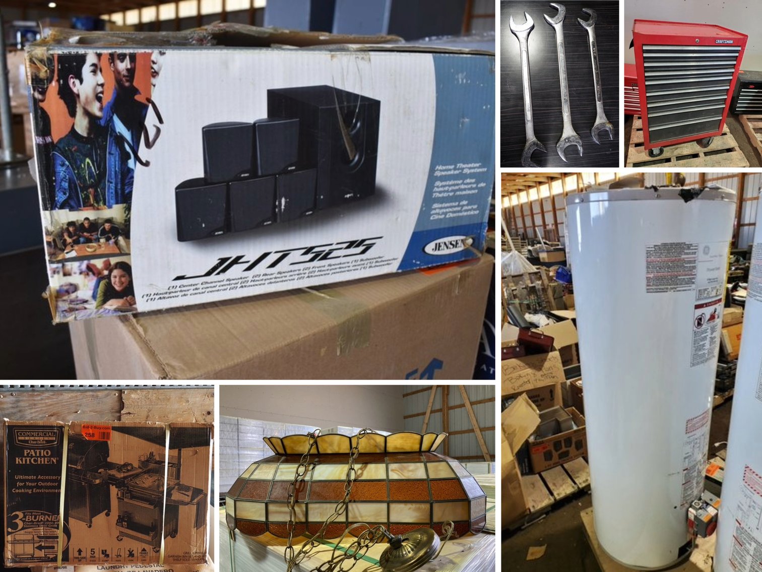 Tools, Lawn & Garden, Kitchen Appliances, Glassware and More 139556