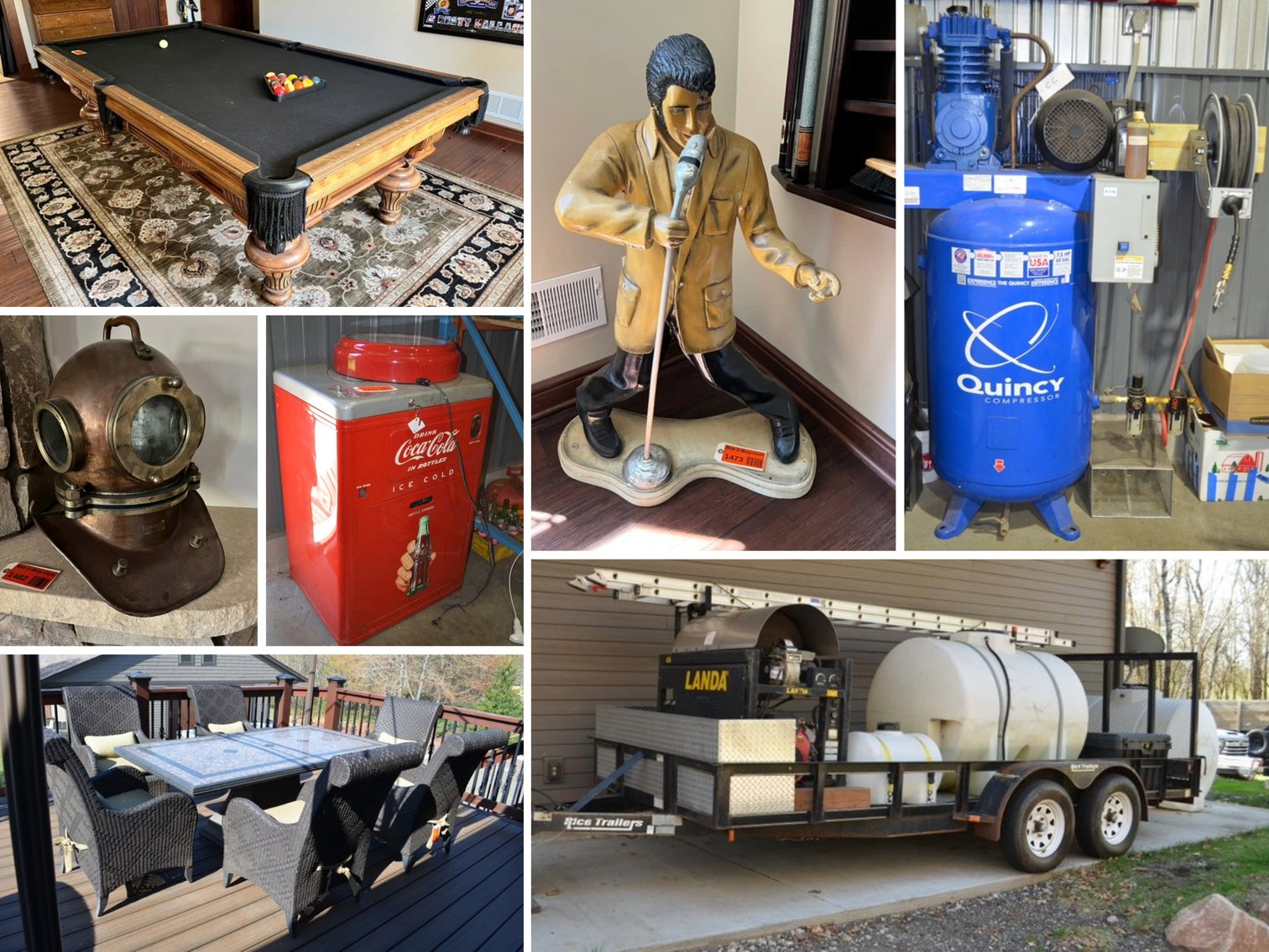 Stacy Moving Auction (140156)