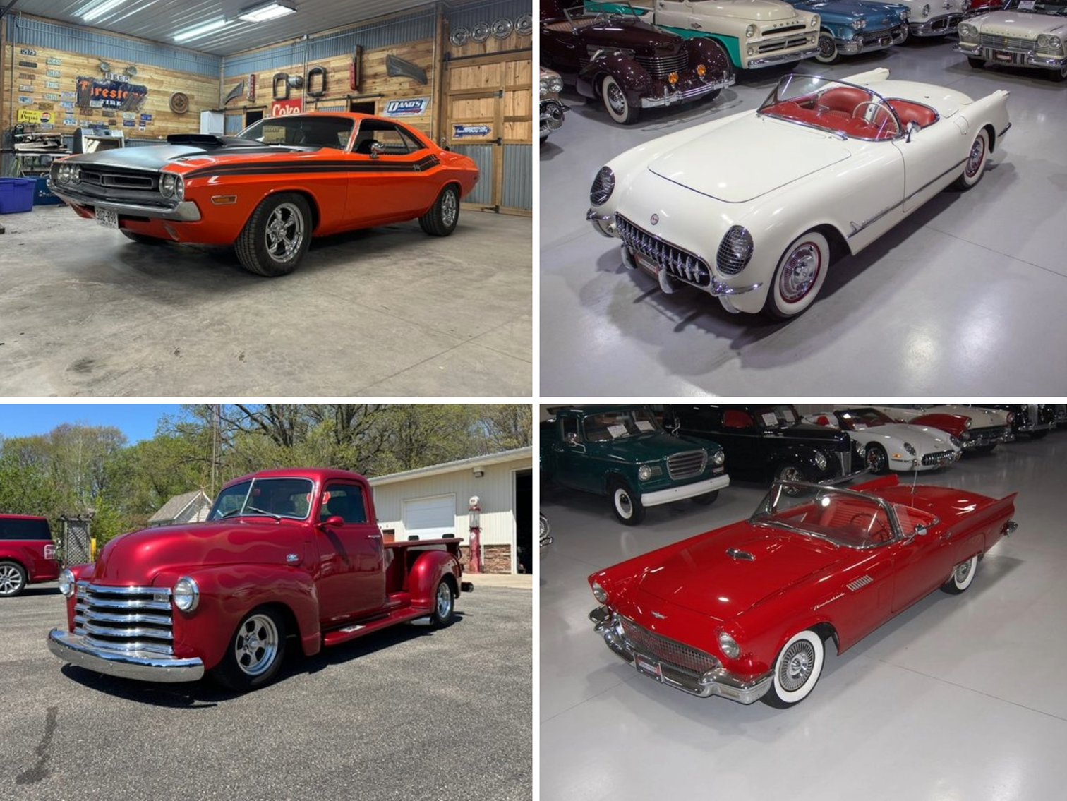 Classic Car Online Only Auction (138045)