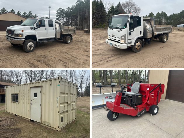 Image for Landscaping Contractor Surplus to Ongoing Operations (139007)