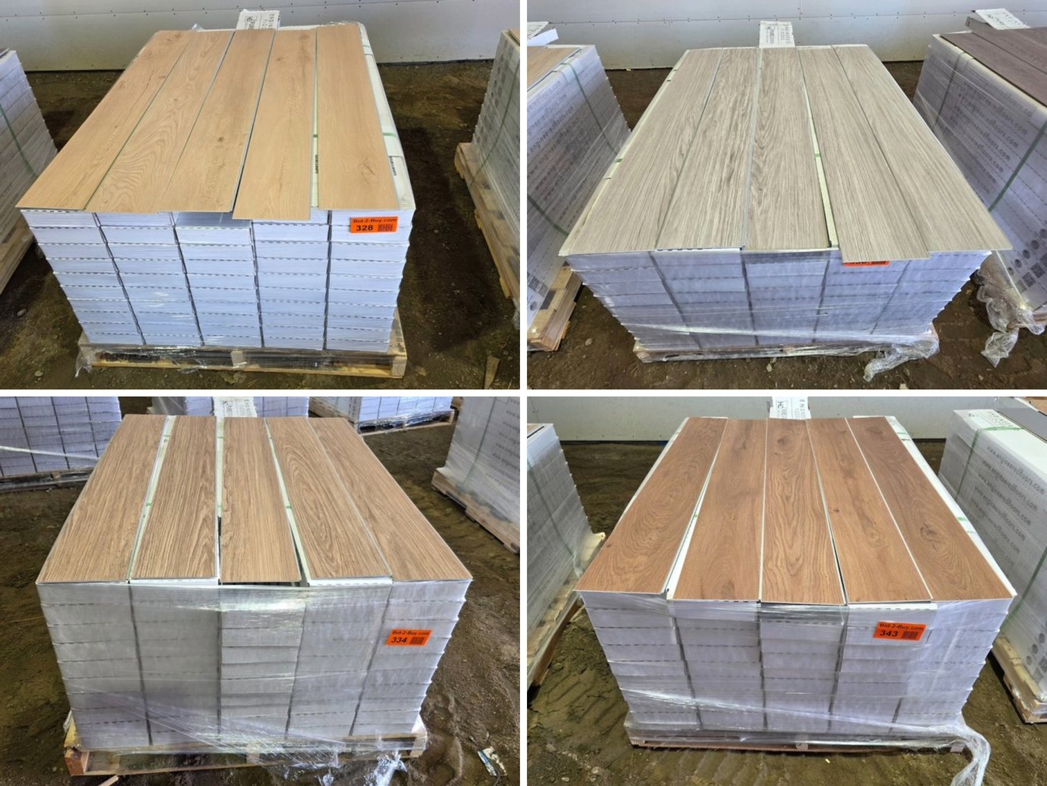 Waterproof Vinyl Click Plank Flooring | Over 20,000 Sq Ft 134156