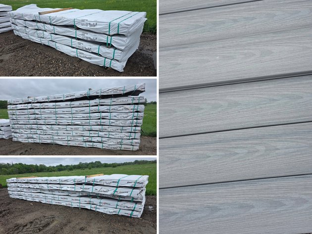 Image for Deckorators Saltwater Solid Edge Composite Deck Boards: 12', 16' & 20' (140824)