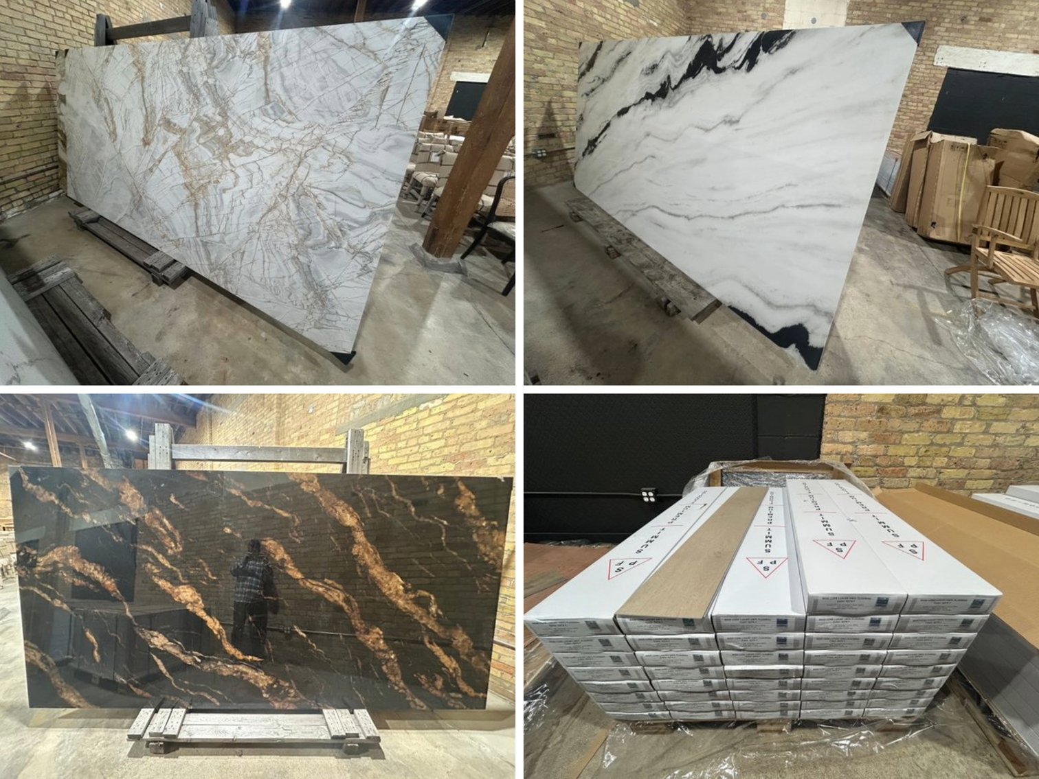 Porcelain Slabs &  Luxury Vinyl Plank Flooring (141212)