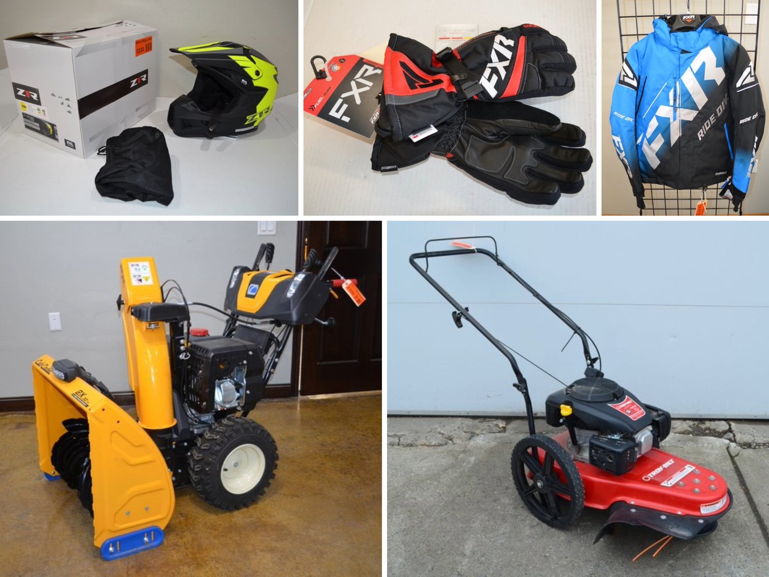 New Cub Cadet Snow Blowers & New Winter Gear (140153)