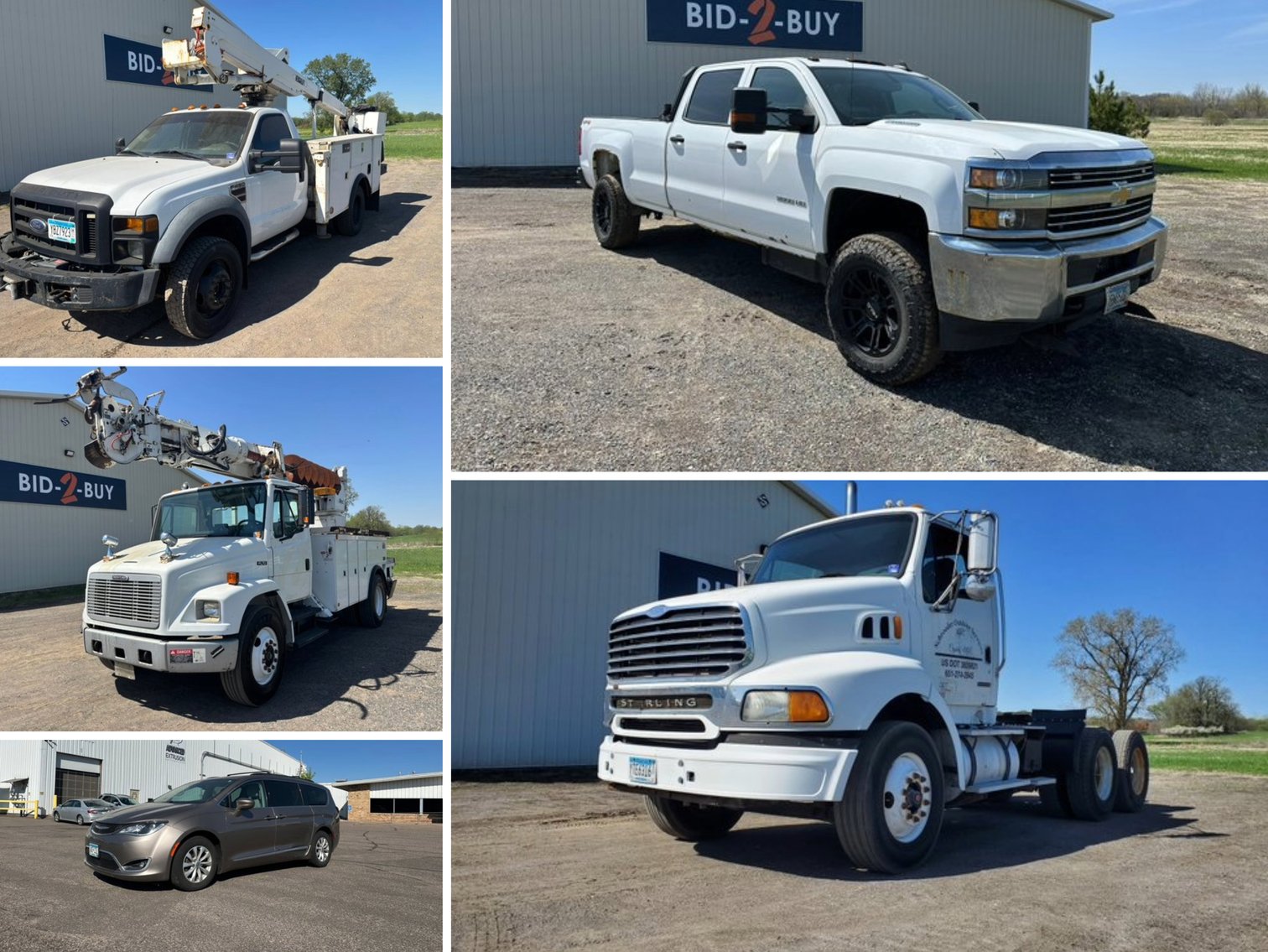 MN Multiple Locations Construction & AG Equipment Auction (137435)