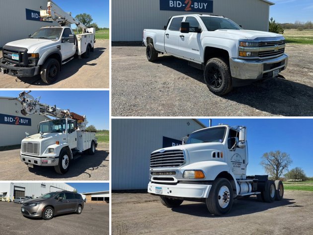 Image for MN Multiple Locations Construction & AG Equipment Auction (137435)