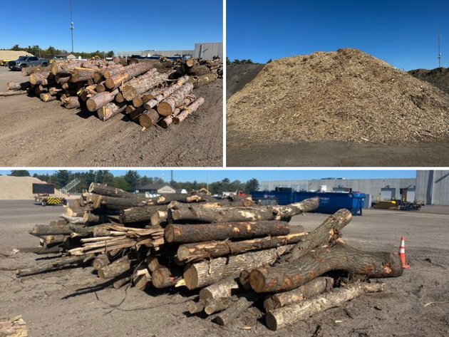Image for Mulch & Fire Wood/Lumber Logs (141168)