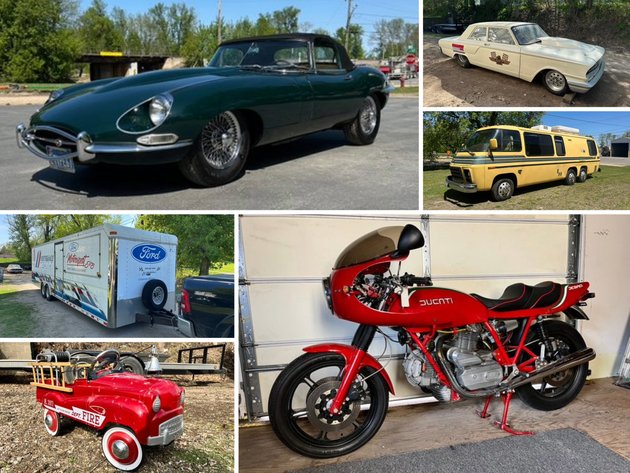 Image for Classic Cars, Motorhomes, Motorcycles, Collectables, Antiques (139239)