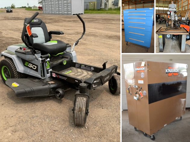 Image for Multi Party: Lawn & Garden, Shop Equipment, Electrical & More (140776)