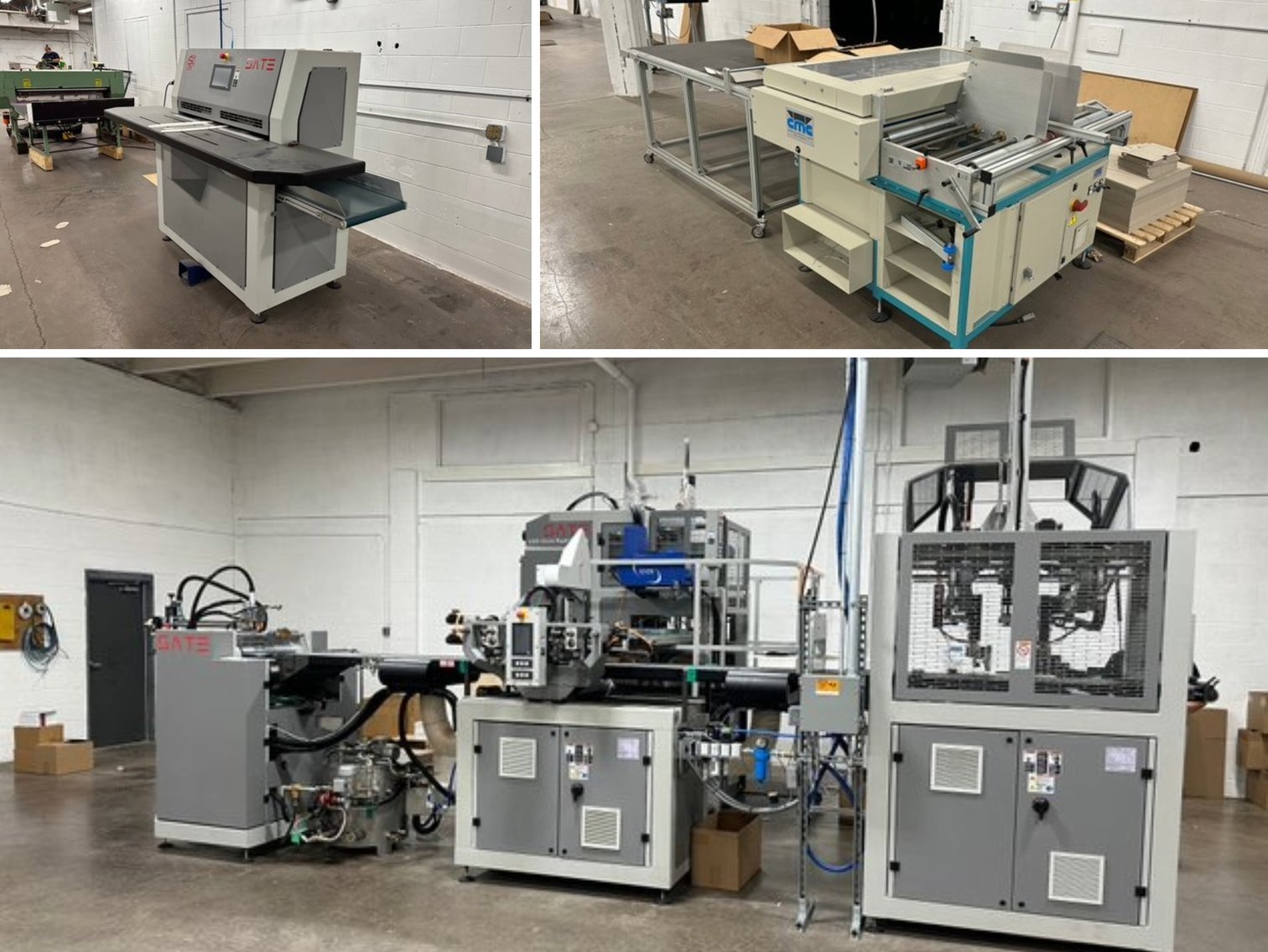 Bank Owned Late Model Custom Box and Printing Machinery