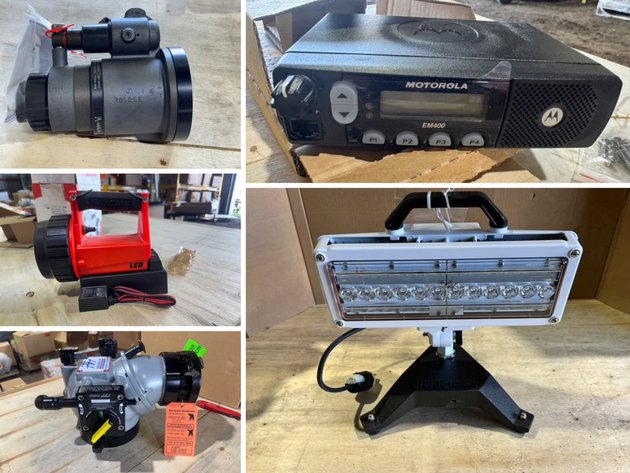 Image for Truck Manufacturing New Overstock, Parts & Take Off Items (141946)