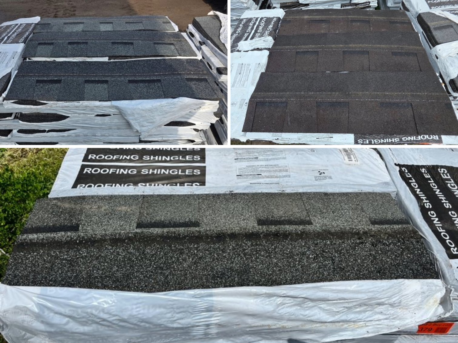 New Bundles of Shingles: 3 Colors (141172)