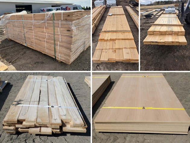 Image for Surplus Building Materials: Lumber, Doors, Composite Decking (139999)