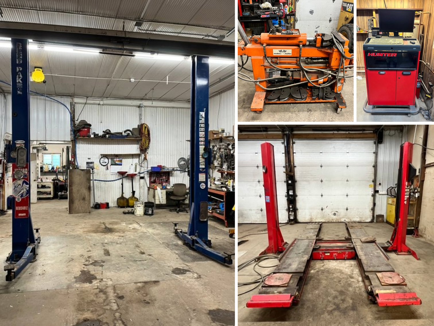 Automotive Repair Shop Complete Liquidation (141291)