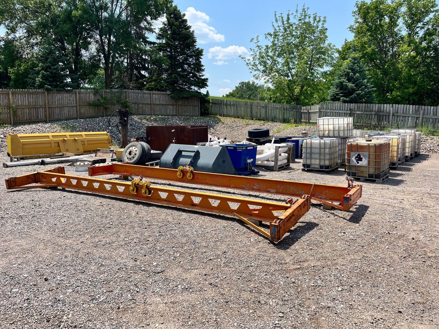 Excavator Contractor Surplus to Ongoing Operations (142004)