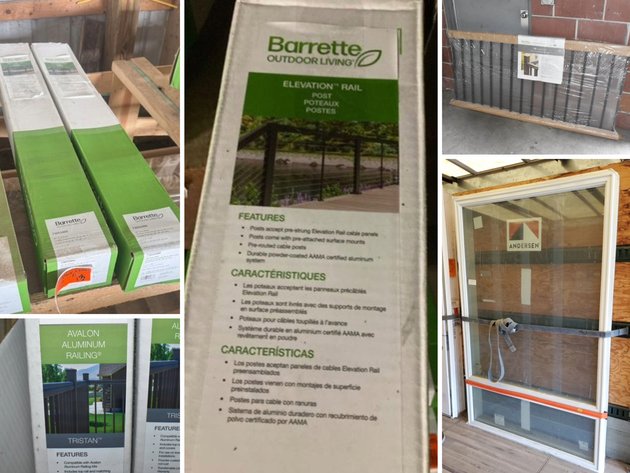 Image for RDI Aluminum Deck Railing Surplus (132746)