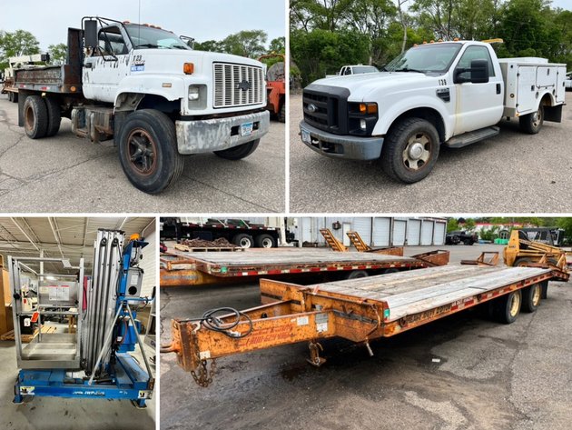 Image for Electrical Contractor Surplus Equipment to Ongoing Operations (141827)