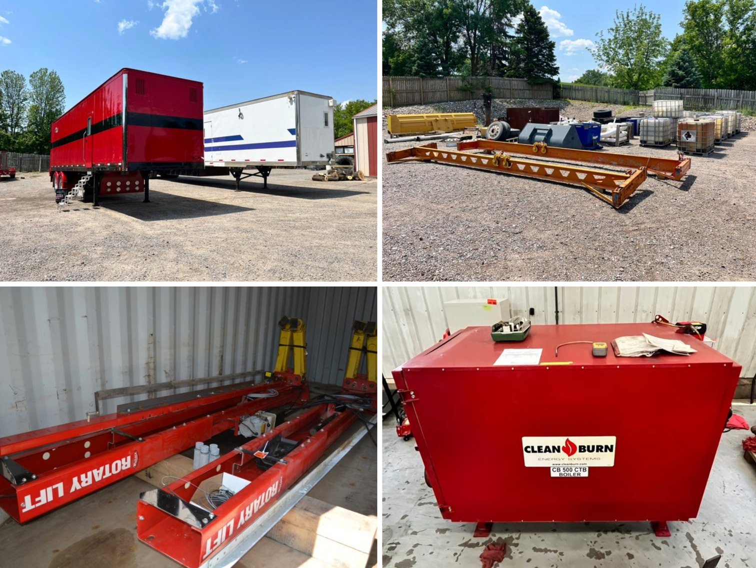 Excavator Contractor Surplus to Ongoing Operations (142004)